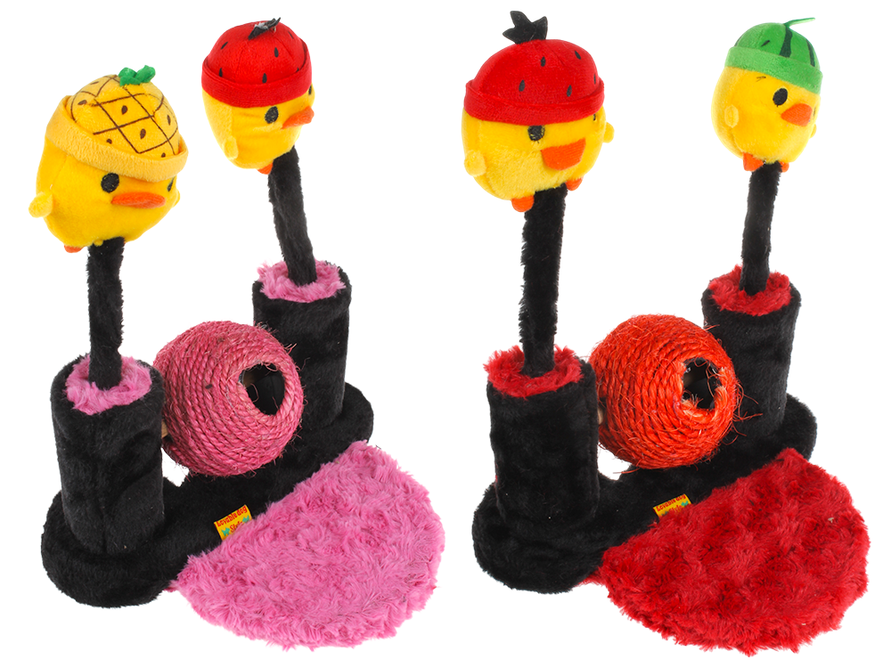 LD 小雞雙柱抓球