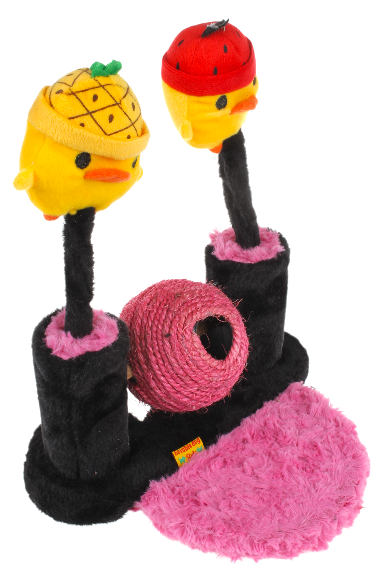 LD 小雞雙柱抓球