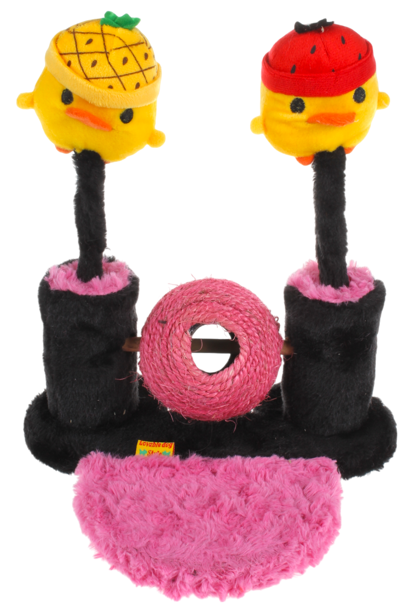 LD 小雞雙柱抓球