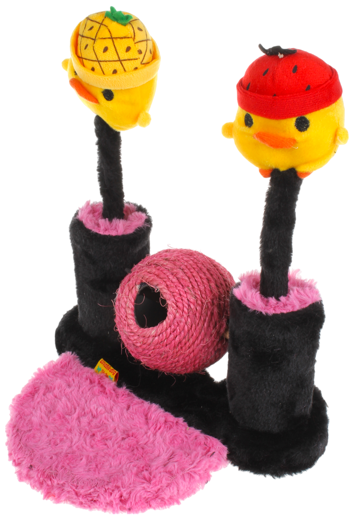 LD 小雞雙柱抓球