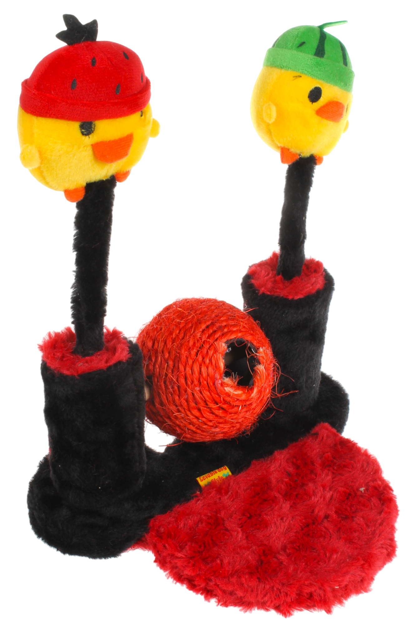 LD 小雞雙柱抓球