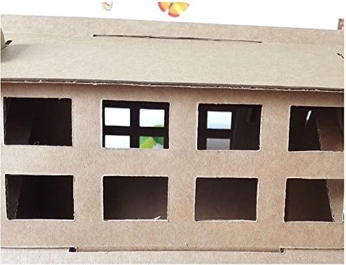 紙品貓豪宅(附貓草)