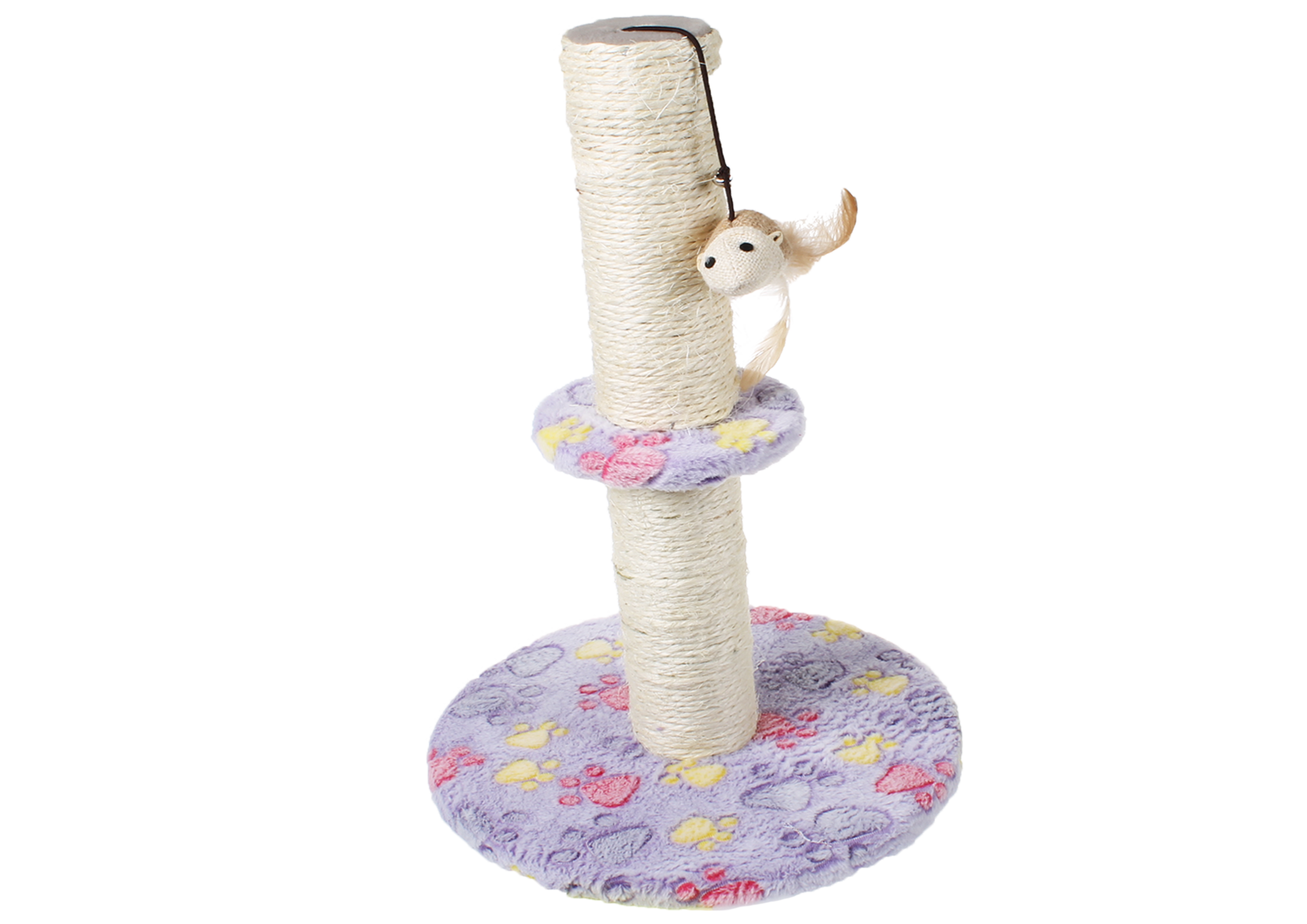 38660B 圓底圓環貓抓柱