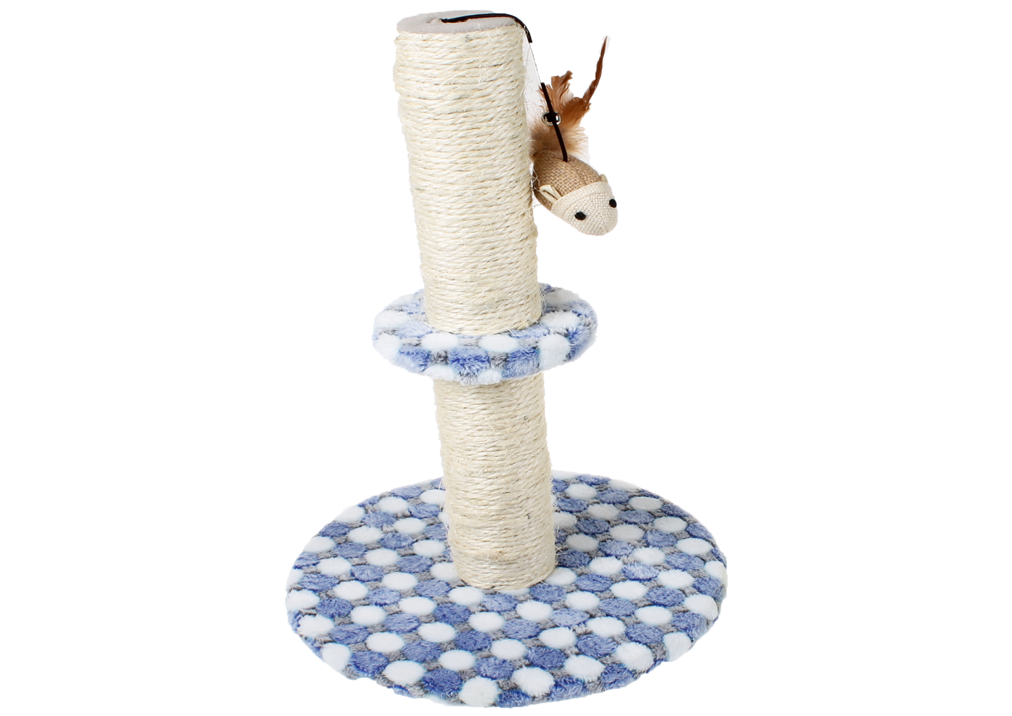 38660B 圓底圓環貓抓柱