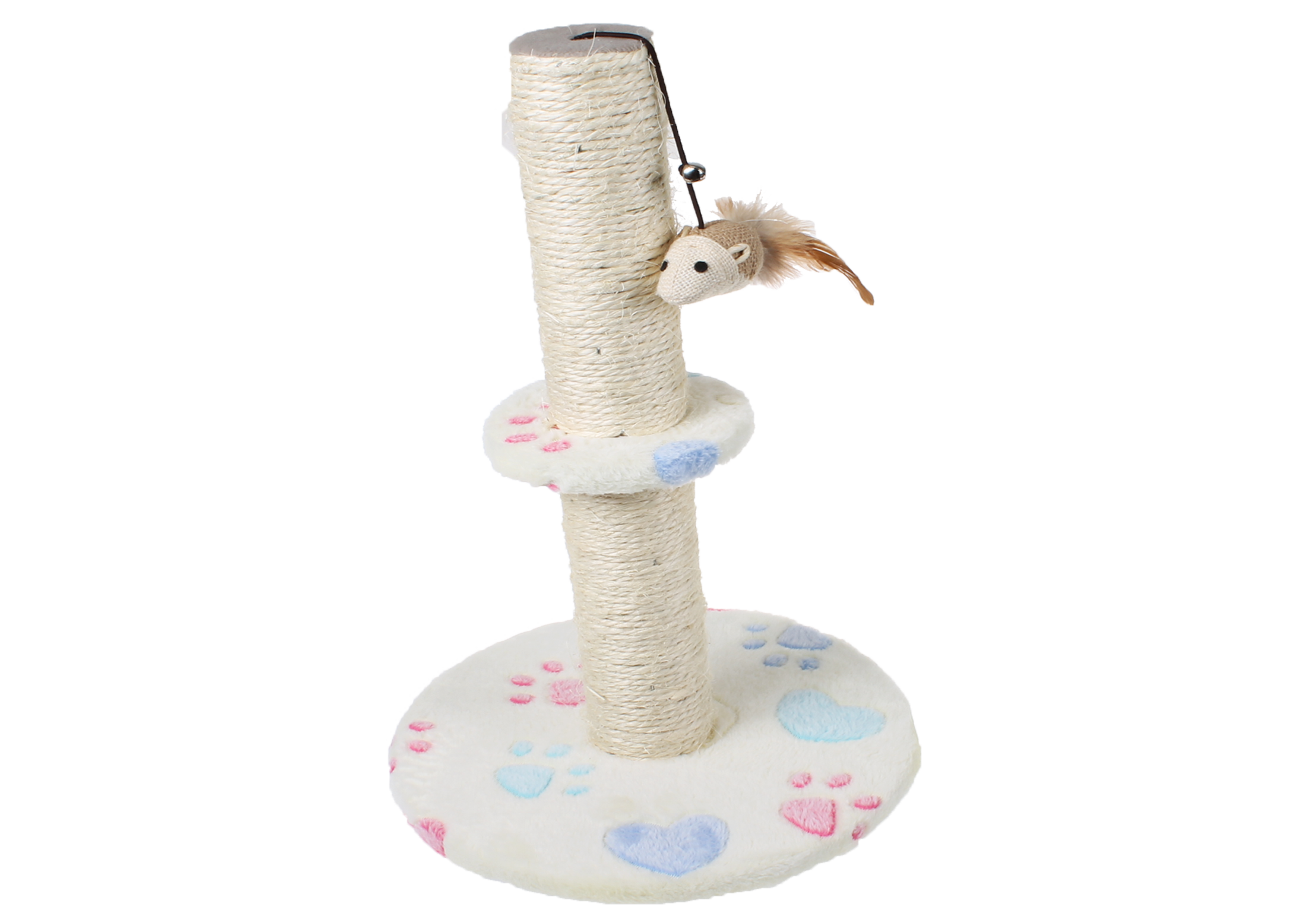 38660B 圓底圓環貓抓柱