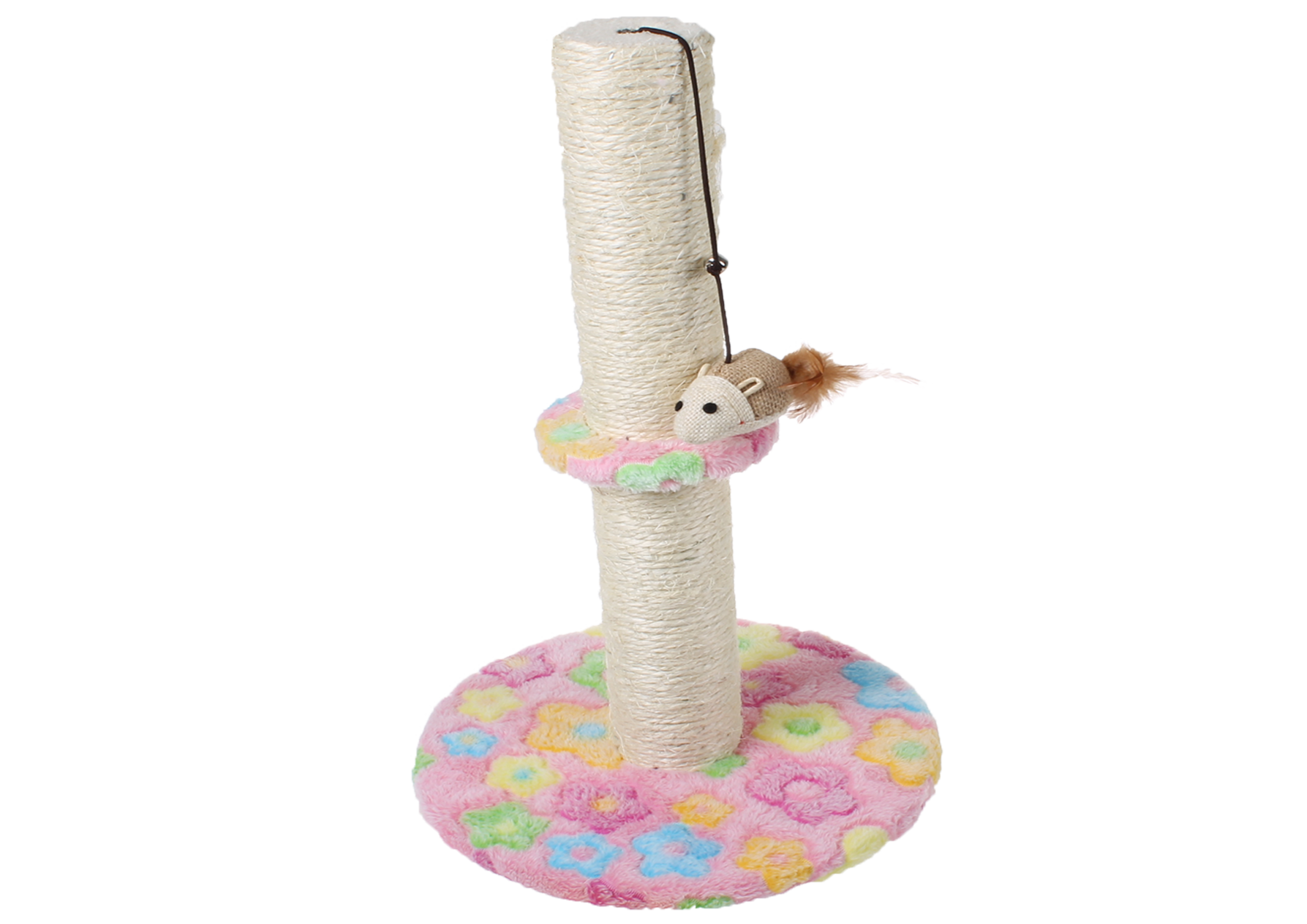 38660B 圓底圓環貓抓柱