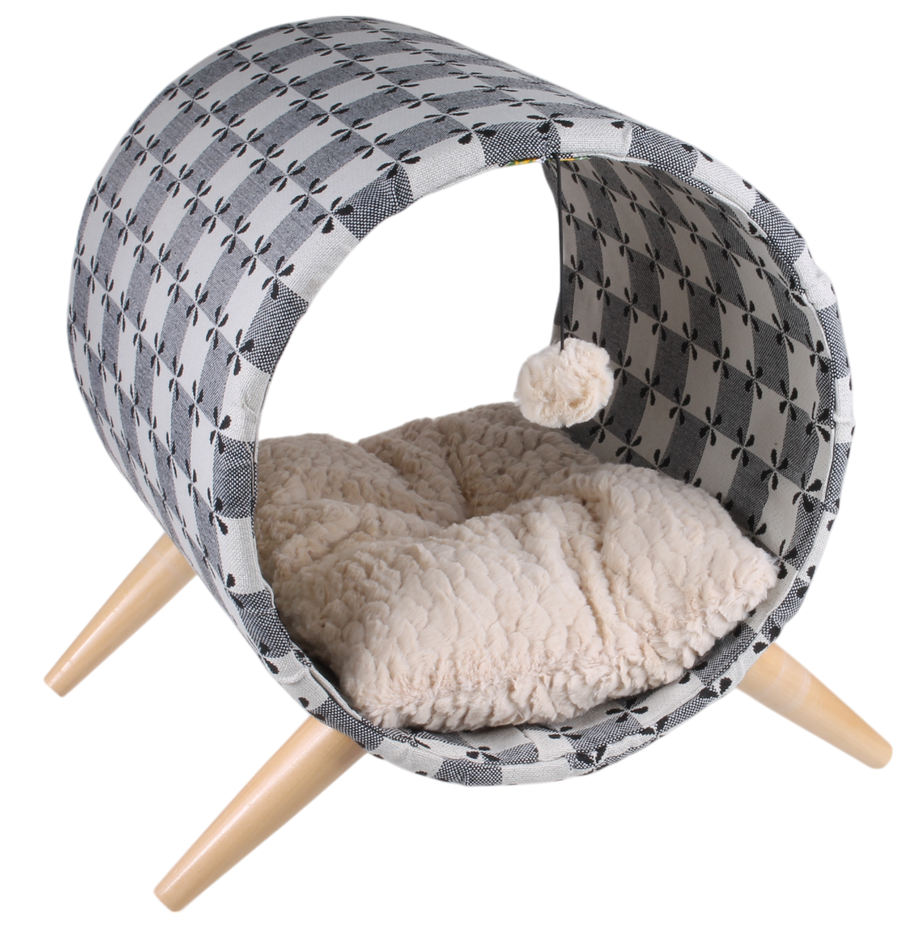 時尚圓桶貓遊戲場#LMT0002