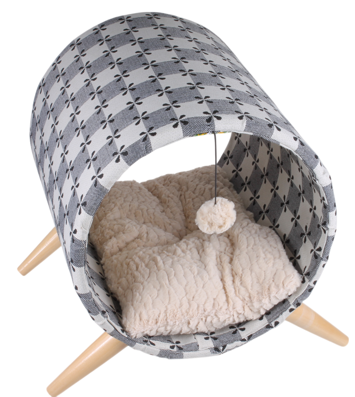 時尚圓桶貓遊戲場#LMT0002