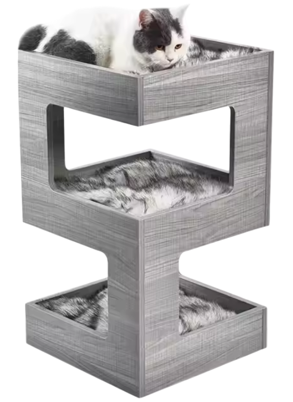 YS105520藝術貓爬架