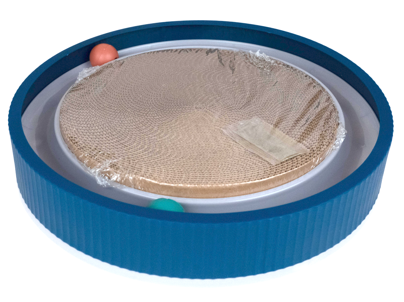 兩用圓盆賽球貓紙抓窉