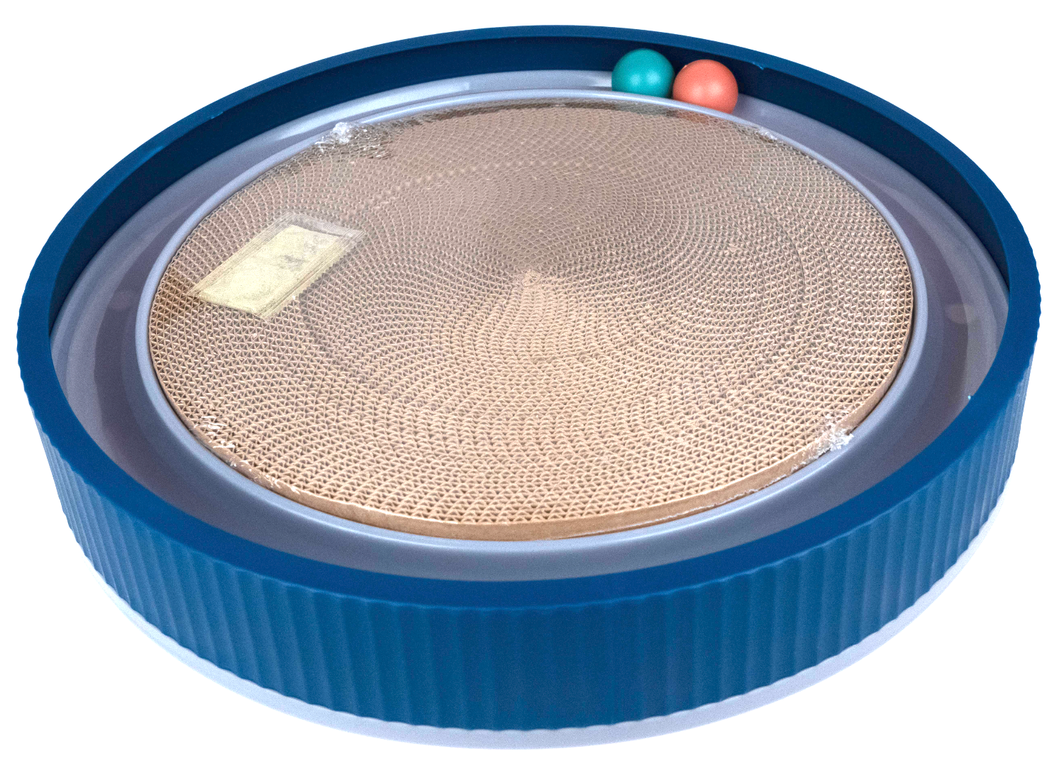 兩用圓盆賽球貓紙抓窉