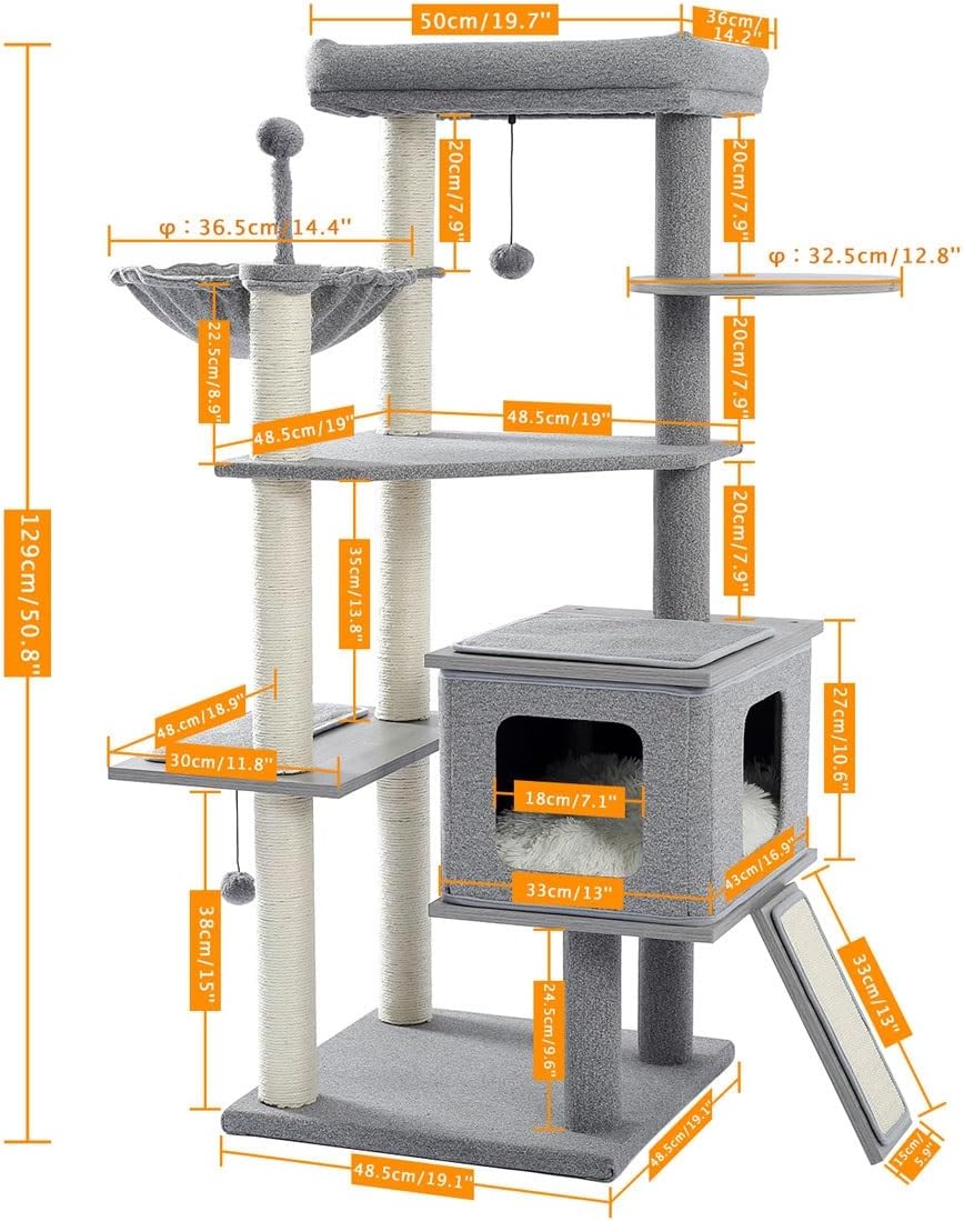 AMT0081GY87層貓爬架