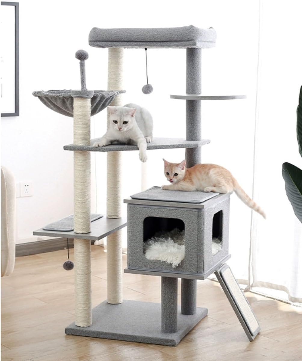 AMT0081GY87層貓爬架