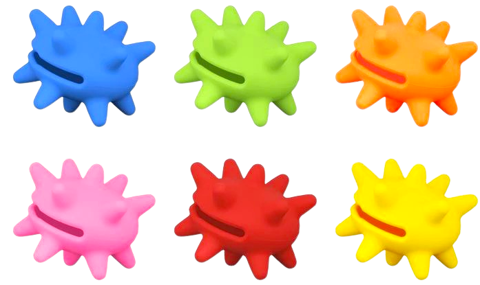 大口怪矽膠玩具