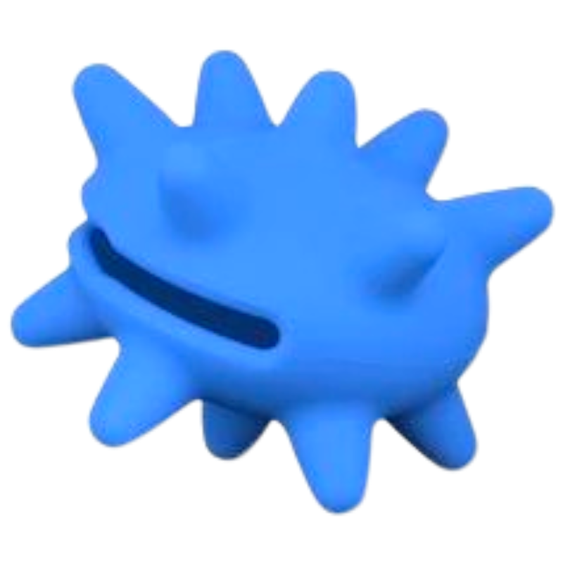 大口怪矽膠玩具