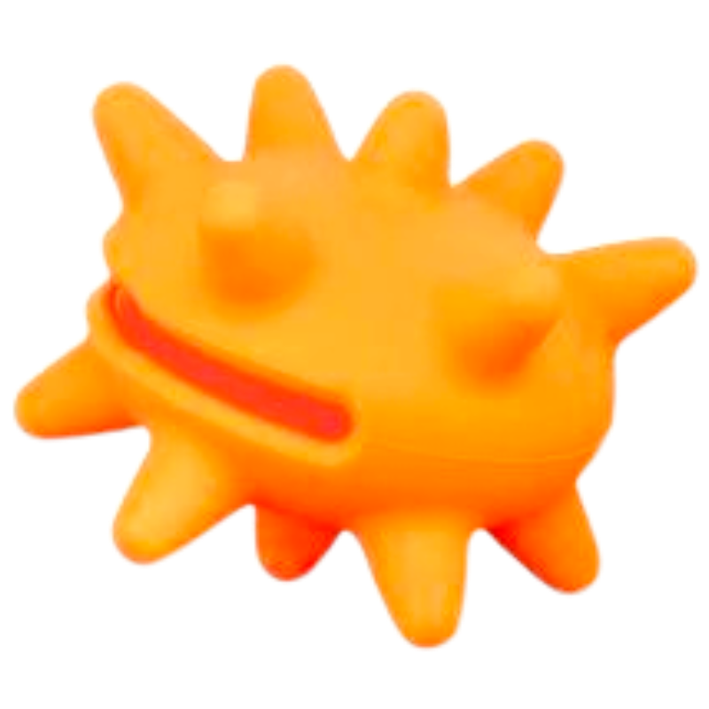 大口怪矽膠玩具