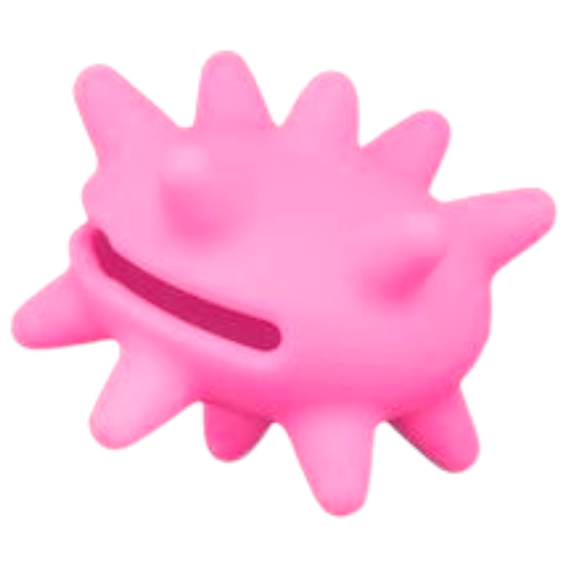 大口怪矽膠玩具