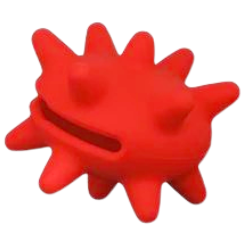 大口怪矽膠玩具