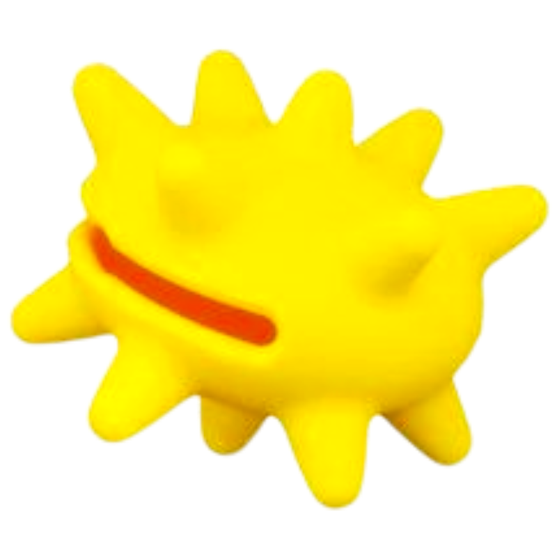 大口怪矽膠玩具