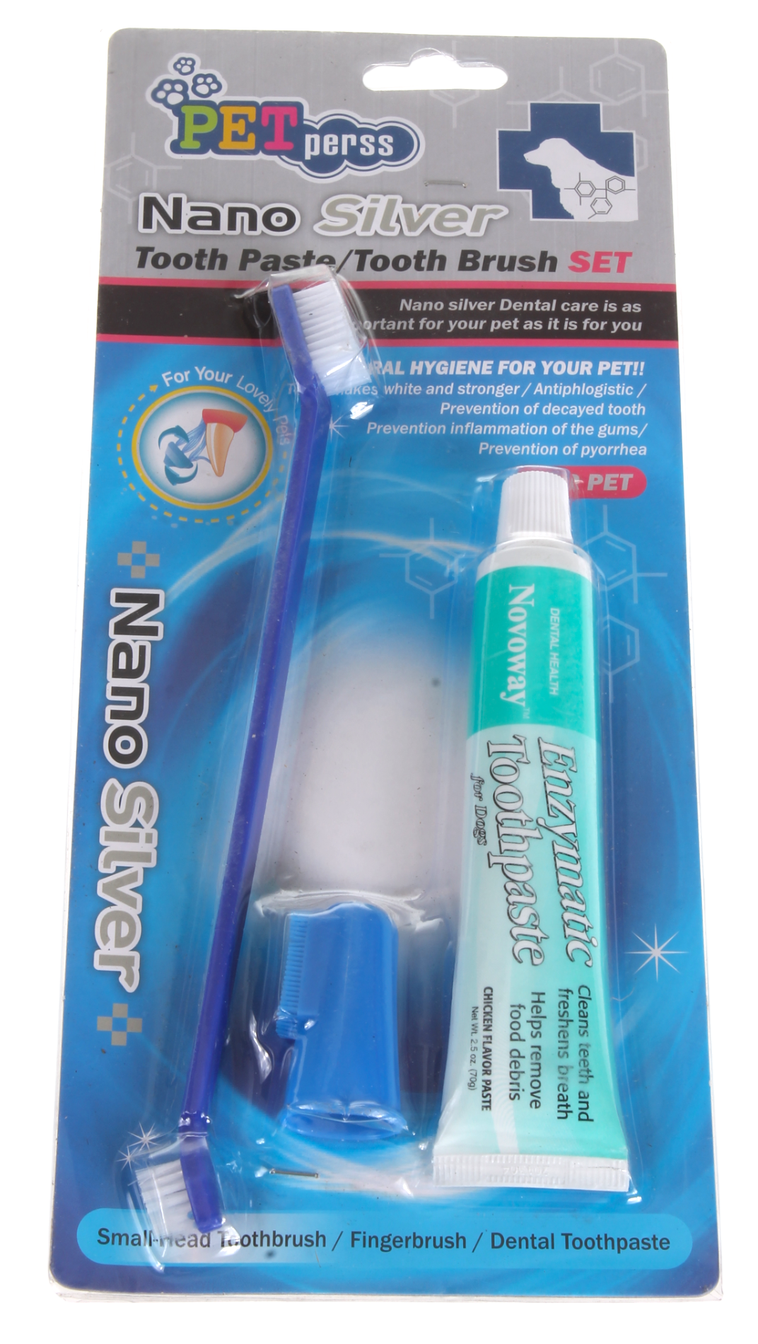 NanoSilver牙膏護齒套裝