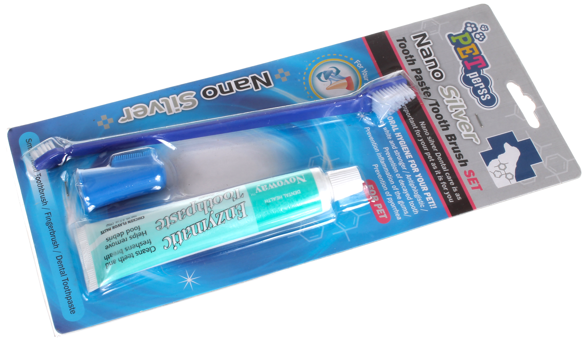 NanoSilver牙膏護齒套裝