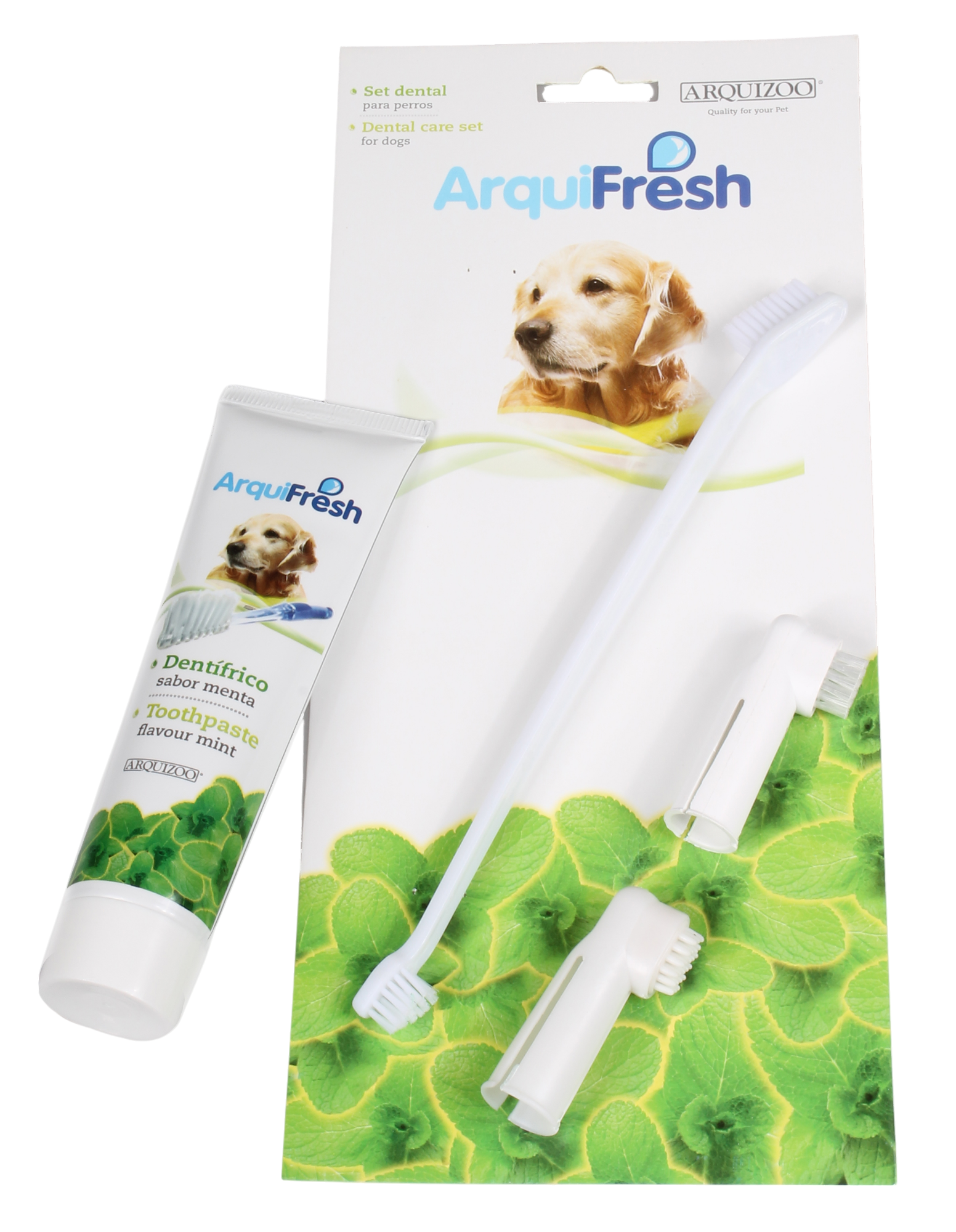 ArquiFresh薄菏牙膏護齒套裝