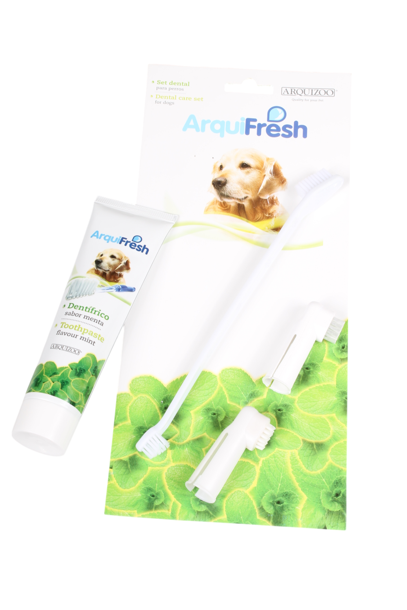 ArquiFresh薄菏牙膏護齒套裝