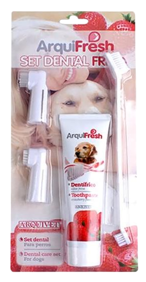 ArquiFresh薄菏牙膏護齒套裝