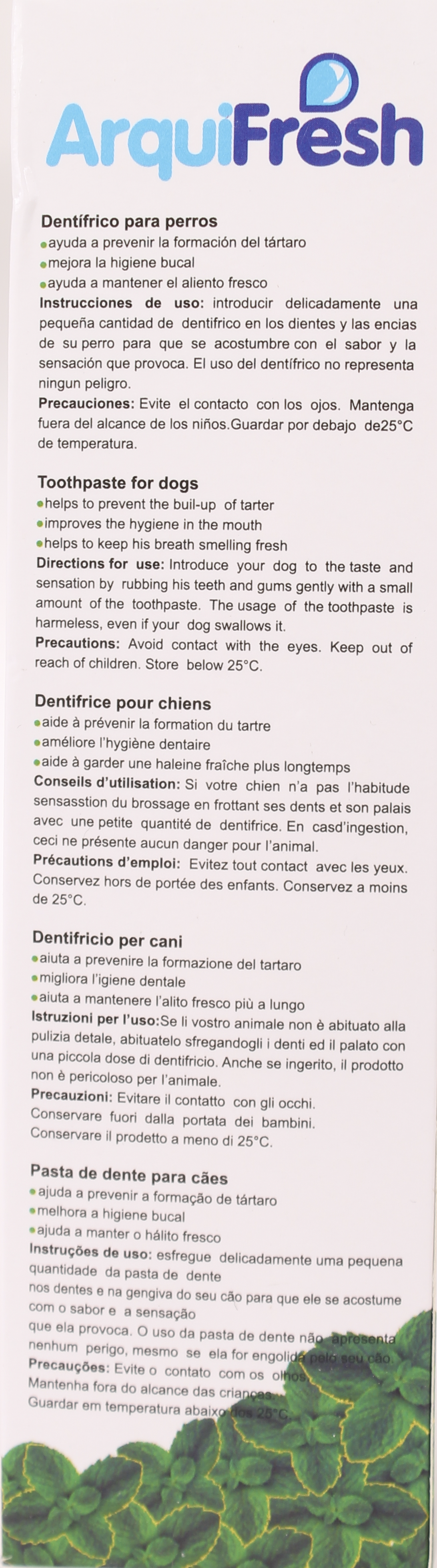 ArquiFresh潔齒牙膏