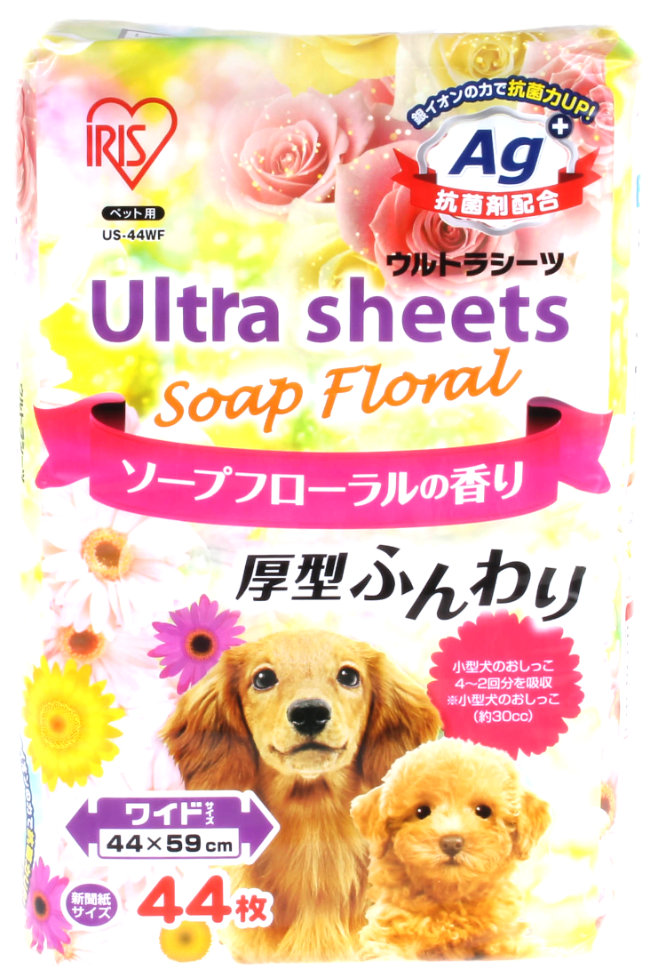 日本 IRIS US-44WF 抗菌香味尿墊