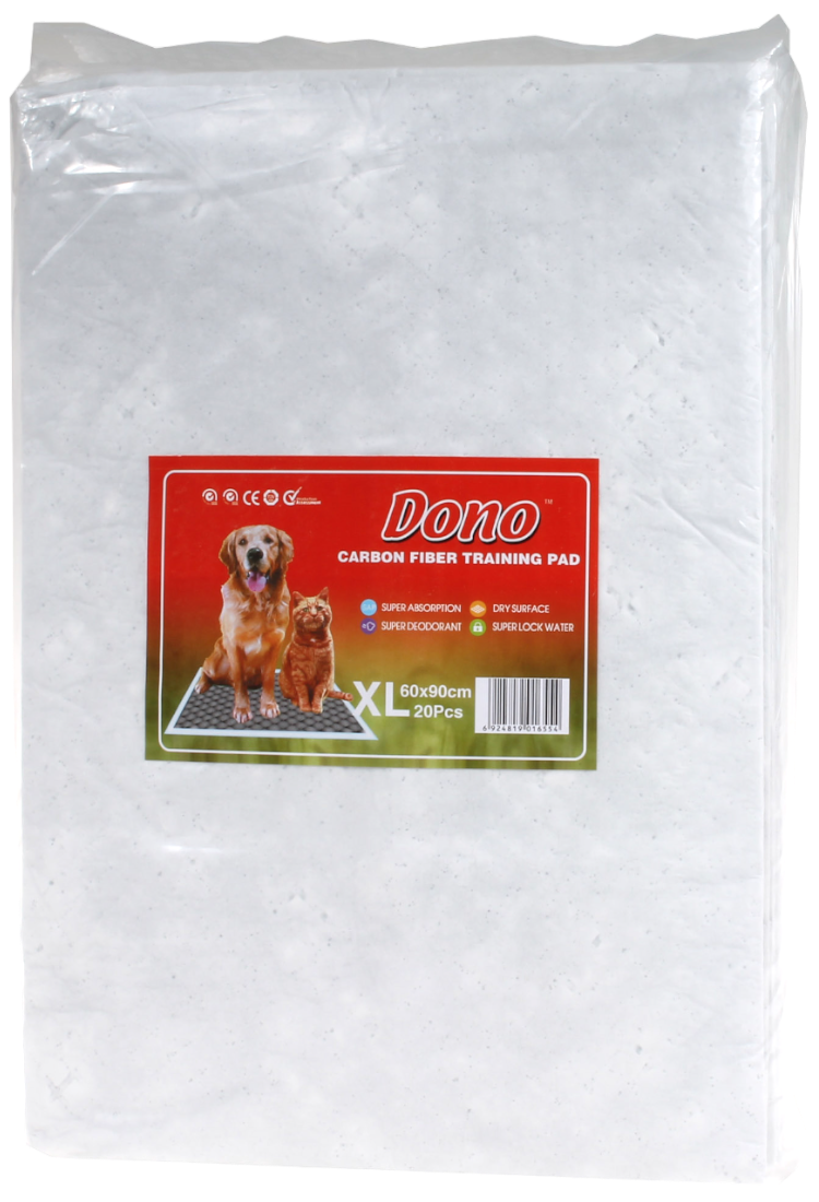 DONO竹炭除臭寵物尿墊  三尺 (25片 盒裝)