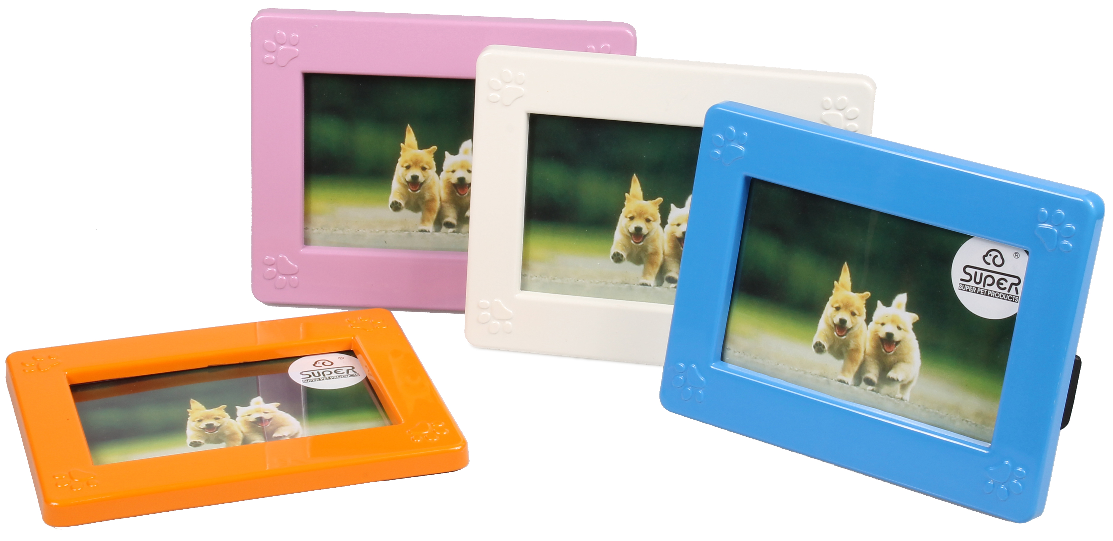 腳印美耐皿相架