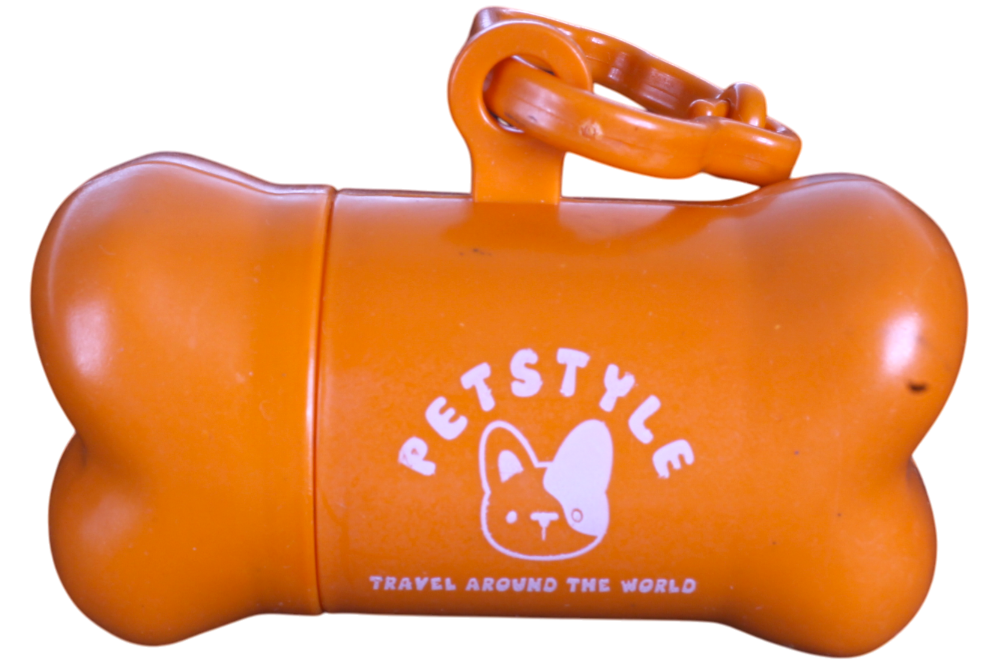 鮮艷骨型拾糞袋容器(不含拾糞袋)