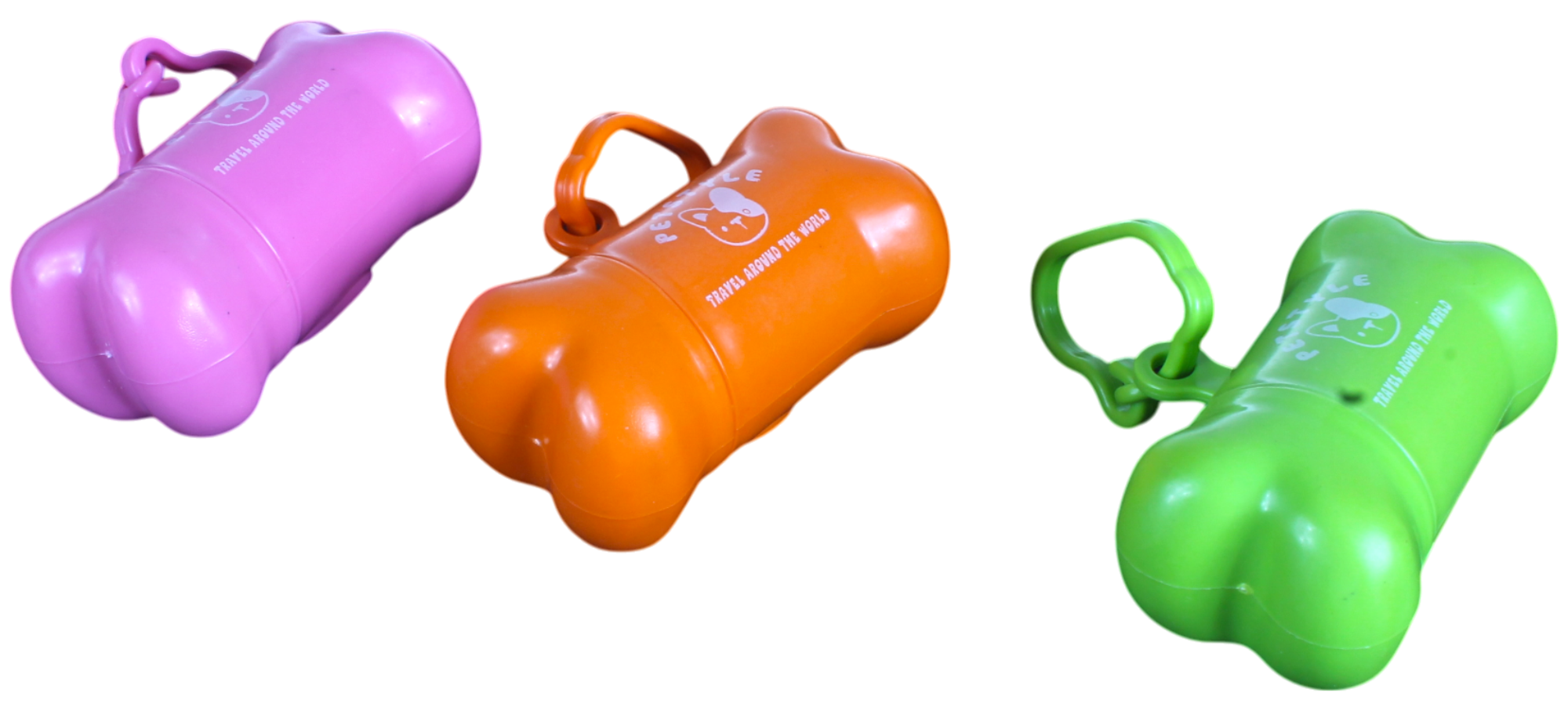 鮮艷骨型拾糞袋容器(不含拾糞袋)