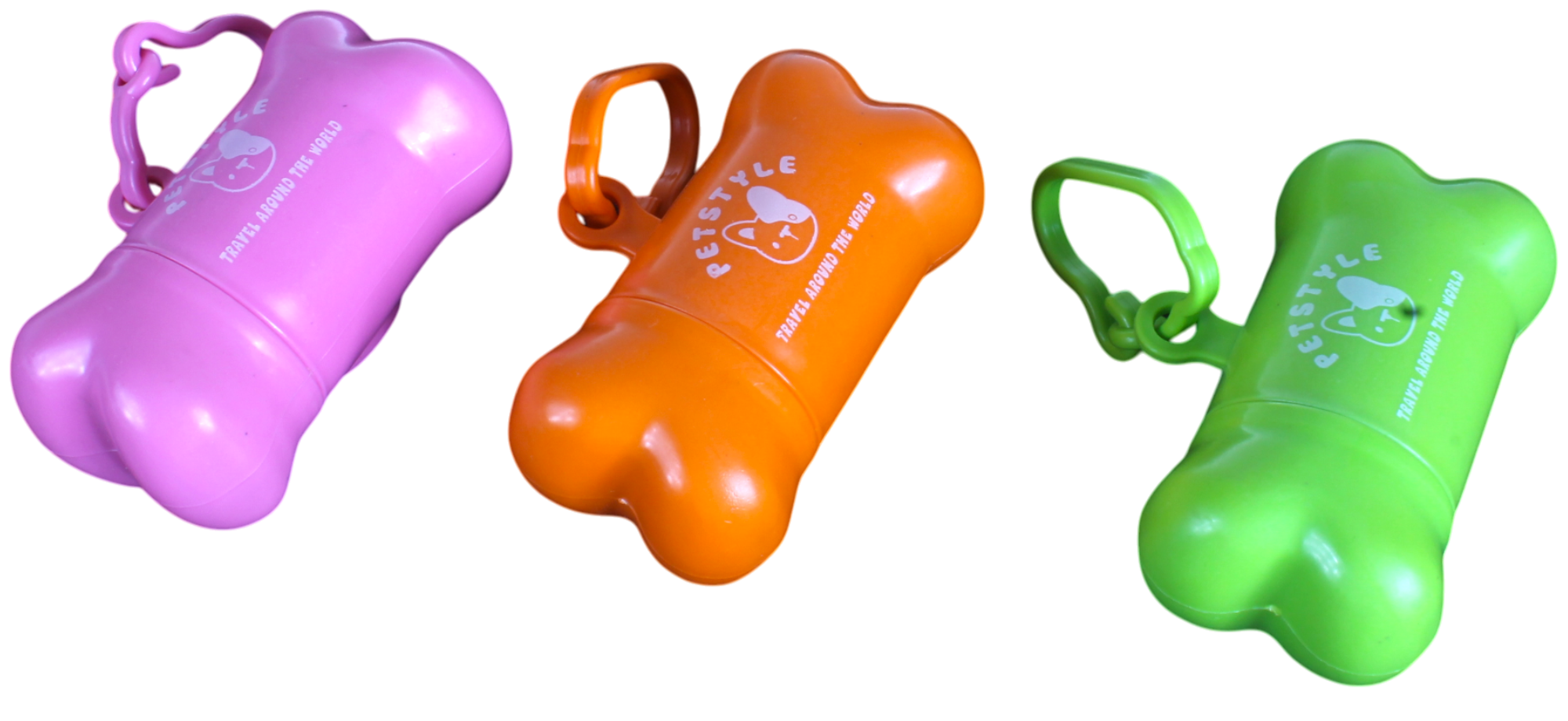 鮮艷骨型拾糞袋容器(不含拾糞袋)