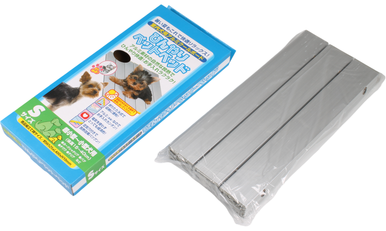 可折疊寵物涼感散熱鋁板