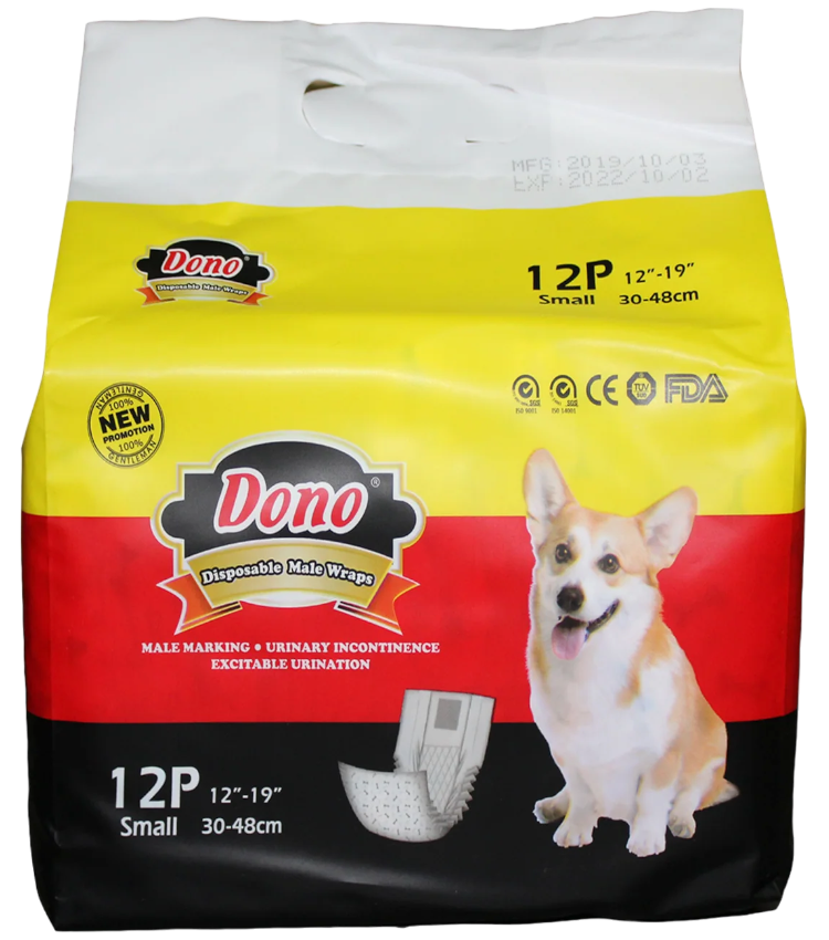 DONO 方便狗公尿褲 S