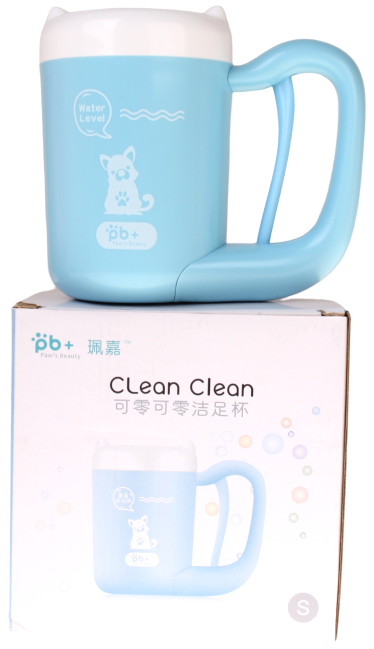 輕便寵物洗腳杯(曲架,柴犬,金毛,哥基類似品種適用)