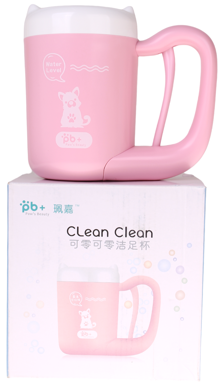 輕便寵物洗腳杯(芝娃娃,西施,貴婦,史立沙類似品種適用)