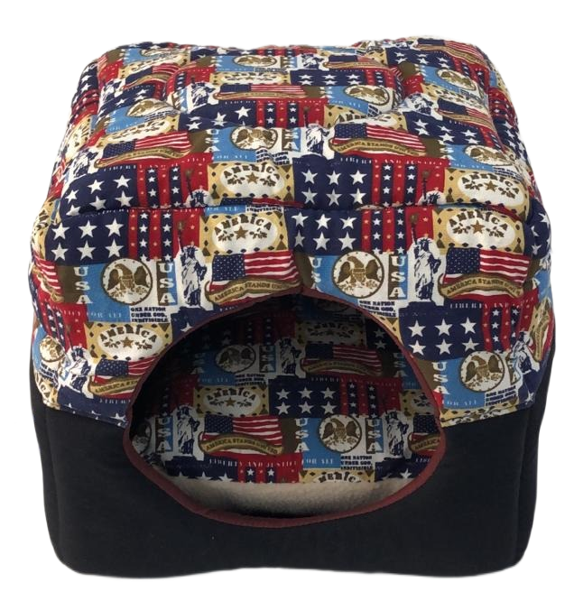 Augustpet 自由女神藍底兩用窩