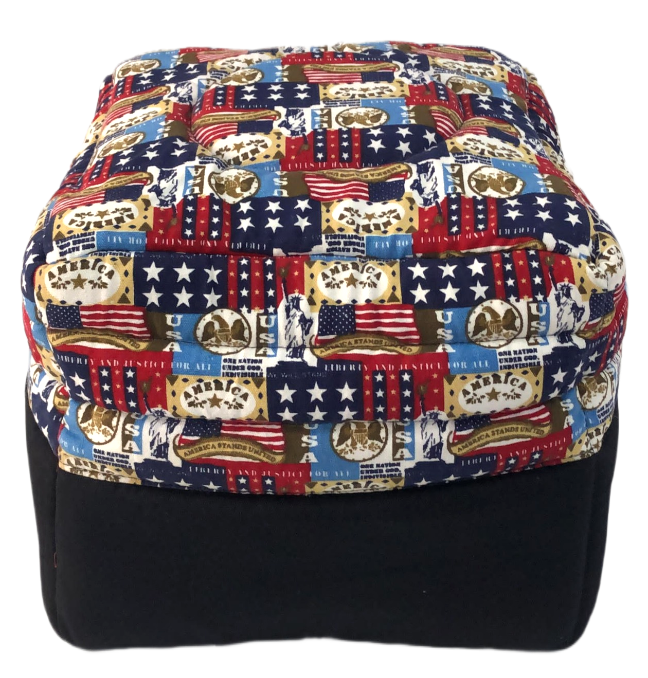 Augustpet 自由女神藍底兩用窩