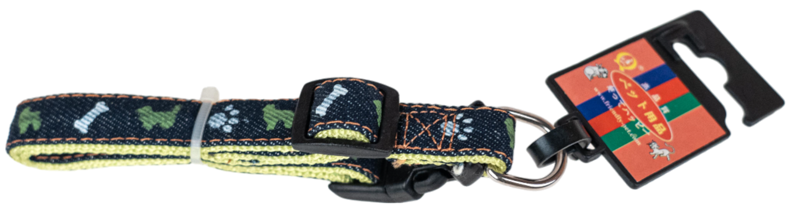 寵之友 牛仔布拉頸帶（圖片不足）