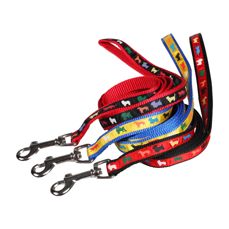 SW 彩色狗案花邊淨胸帶 (A)