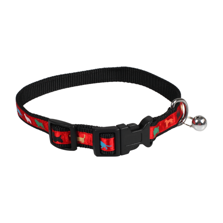 SW 彩色狗案花邊淨胸帶 (A)