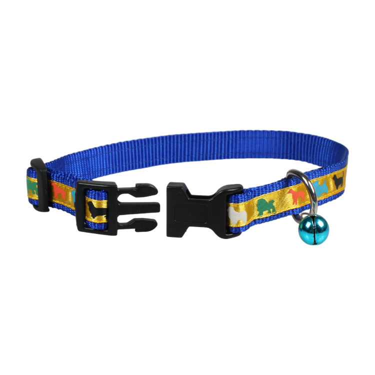 SW 彩色狗案花邊淨胸帶 (A)