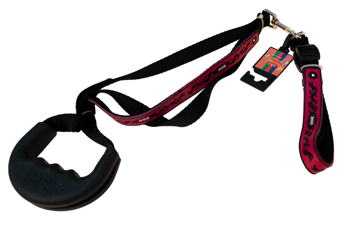 寵之友 PVC按摩拉頸帶 (插扣)