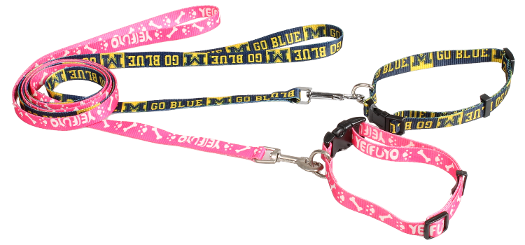 15mm 印花頸帶套裝