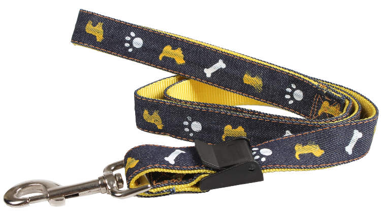 寵之友 牛仔布活動長短收放拉頸帶 （圖片不足）