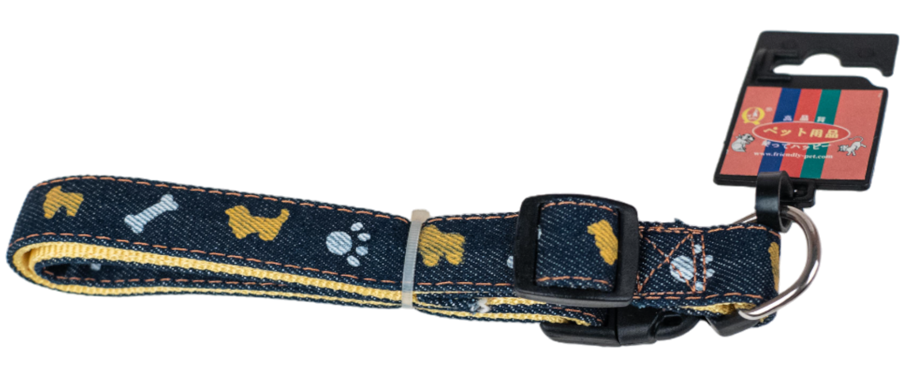 寵之友 牛仔布活動長短收放拉頸帶 （圖片不足）