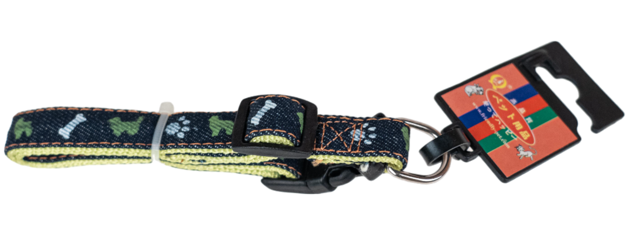 寵之友 牛仔布活動長短收放拉頸帶 （圖片不足）